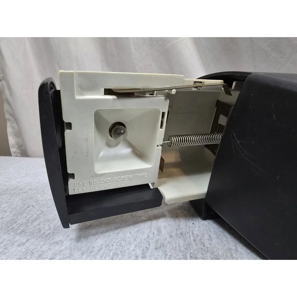 Pana-Vue Automatic Lighted 2x2 Slide Viewer for 35mm